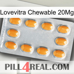 Lovevitra Chewable 20Mg cialis3